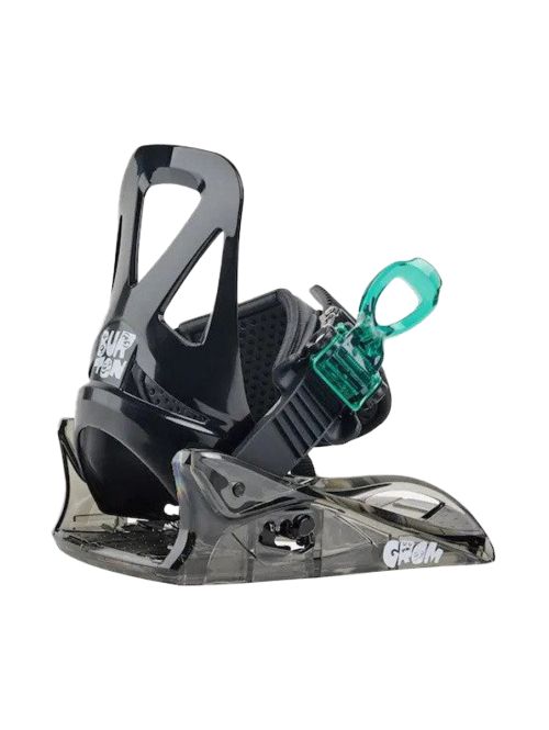 Legaturi Snowboard BURTON - Kids - Mini GROM Black S W26