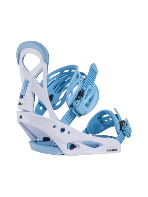 Legaturi Snowboard Burton - SMALLS DUSTY BLUE L W26