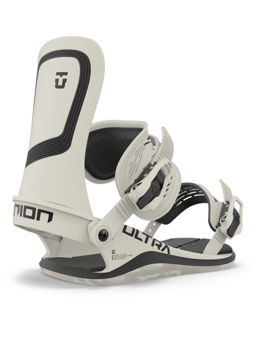 Legaturi Snowboard UNION Women's ULTRA 2025 Bone White L