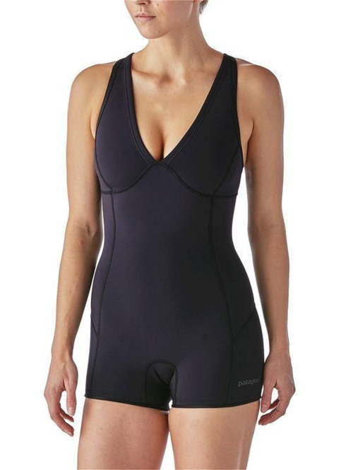 Body Neopren Patagonia R1 Lite Yulex Front black 4