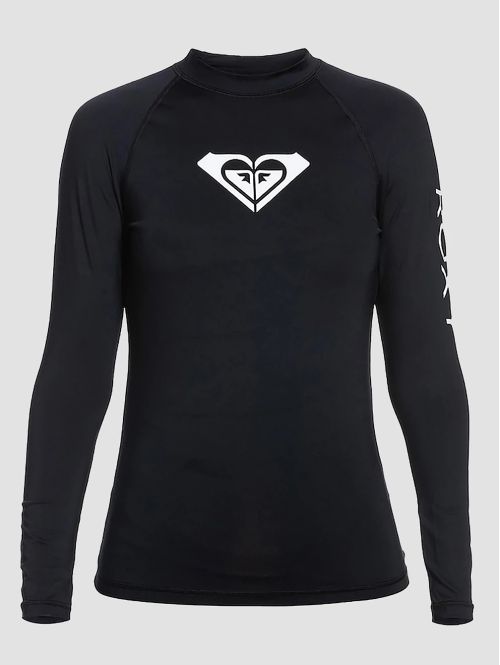 Lycra Copii Roxy Whole Hearted Longsleeve Gray UPF 50 3