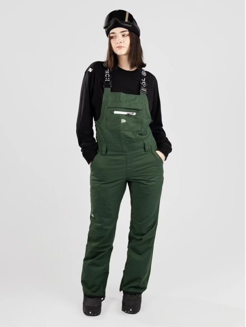 Salopeta Snow Coal North Twin Bib Sycamore Green XS