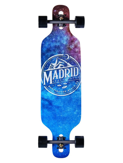 Longboard Complete Madrid Dream Drop-Thru Galaxy 36.5"