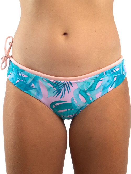 Bikini Bottom Zelaous Basic Surf Monstera