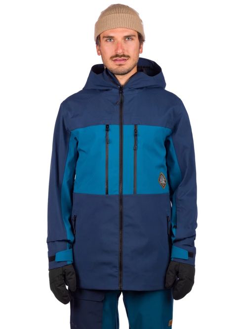 Geaca Snow Coal Alkili Dress Blues Moracan Blue
