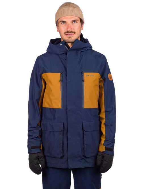 Geaca Snow Coal Belknap Dress Blues Golden Brown