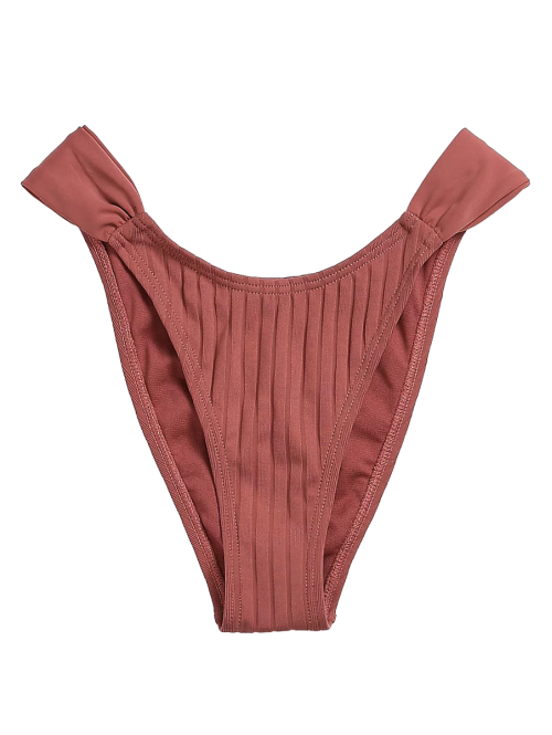 Bikini Damsel Super Rib Sahara Brown