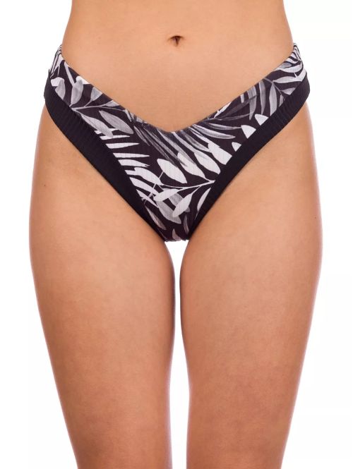 Bikini Hurley Party Palm Mod Black