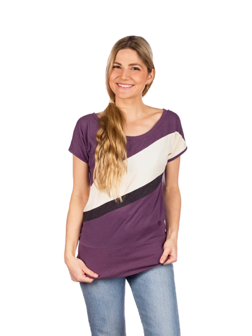 Tricou Kazane Agnetha Vintage Violet