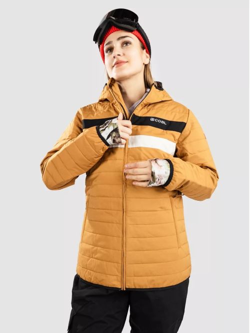 Insulator Coal Barbeau Jacket Brown