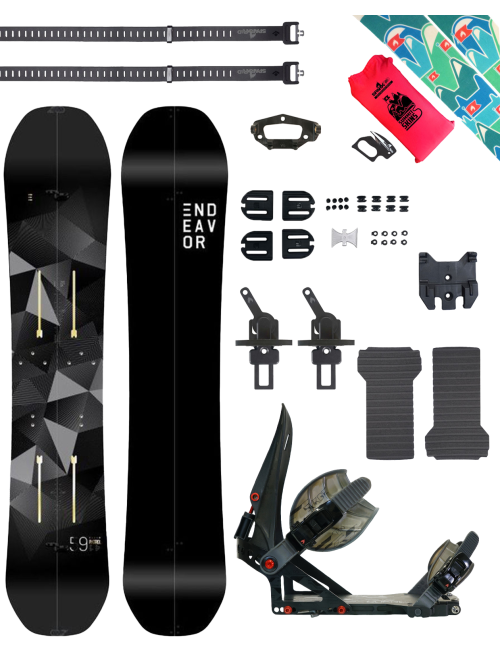 PACHET Splitboard Endeavor Patrol 2021 x Legaturi Spark R&D