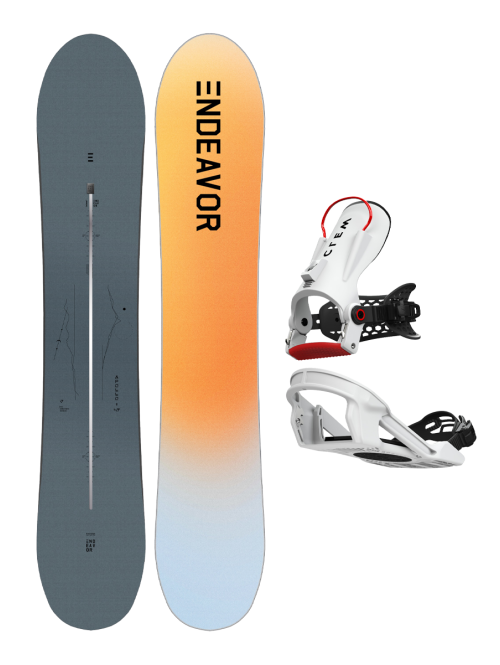 SET ENDEAVOR - Apollo Directors PRO 2025 x Legaturi CLEW Freedom 1.0