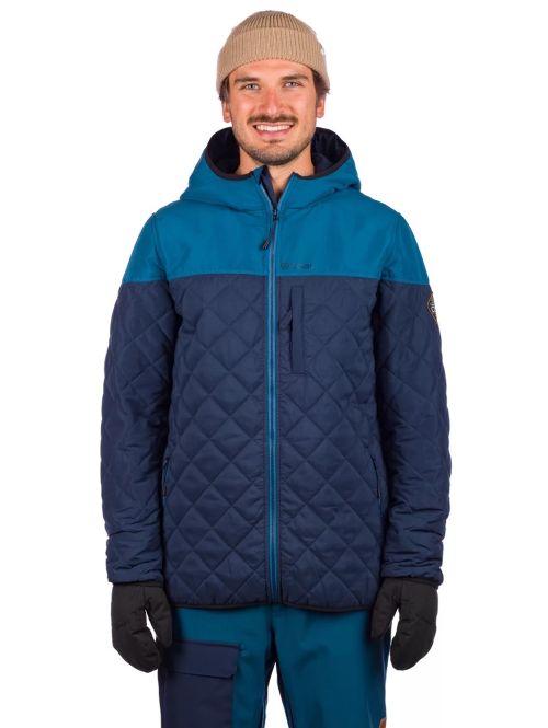 2nd Layer & Insulator Coal Bailey Dress Blues Morocan Blue