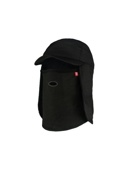 Airhole 5 Panel-3 Layer Black