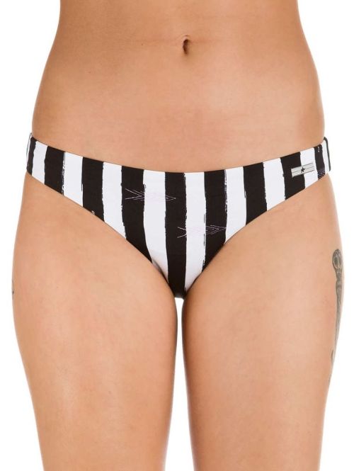 Bikini Bottom Pukas Surf Regular Frunced Pattern