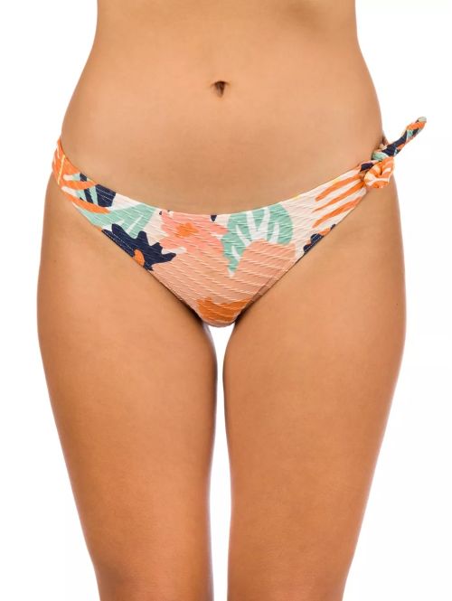 Bikini Roxy Swim The Sea Mod Peach Blush Bright Skies Orange