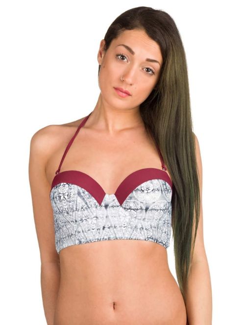 Bikini Sutien Malibu Molded Bra Top Gypsy gray