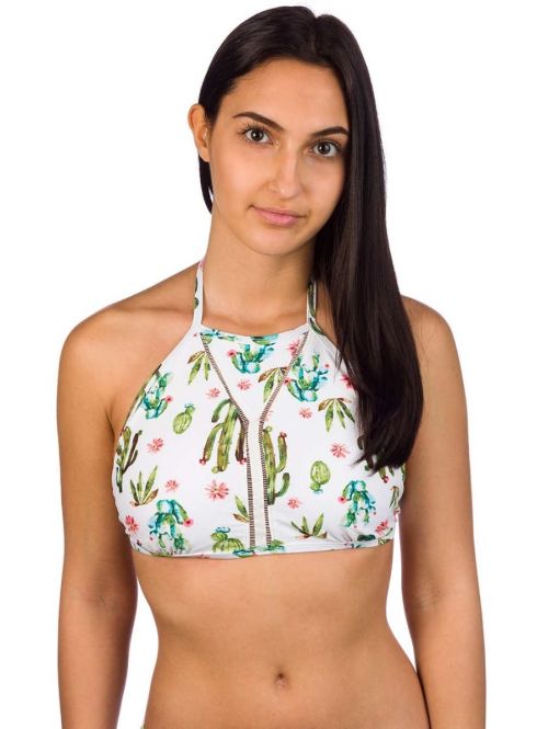 Bikini Sutien Malibu Tahoe Desert Halter White Multi