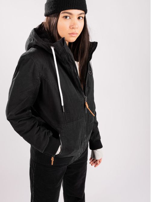 Geaca Iarna Kazane Smoky Black New Lining