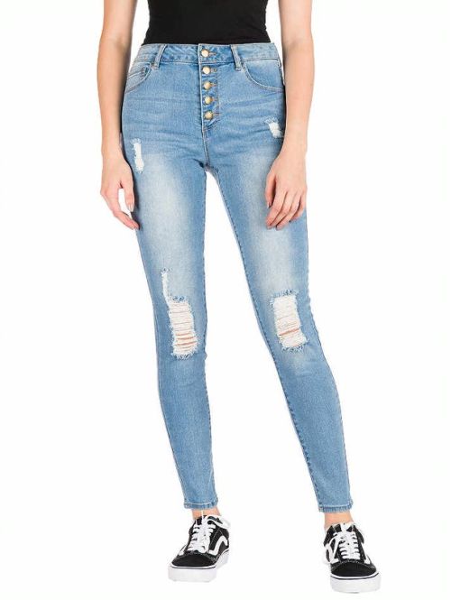 Pantaloni Empyre Drea W/Button Fly Jeans Rush
