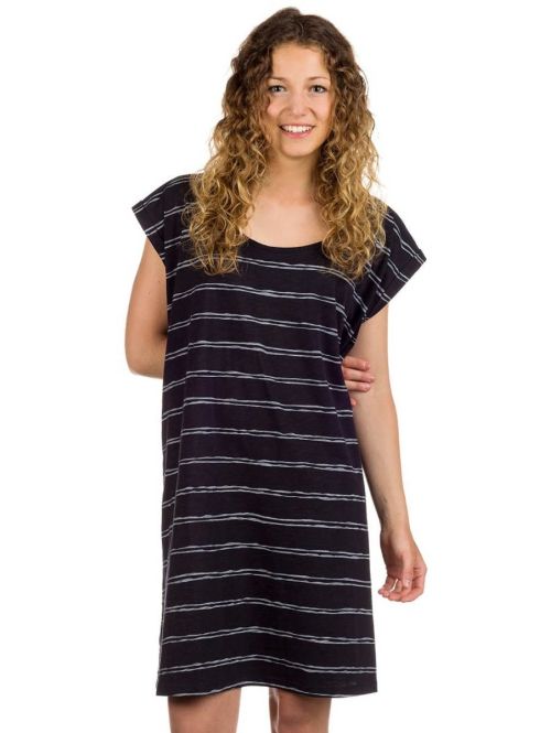 Rochie Bleed Sun Stripped Dress Black