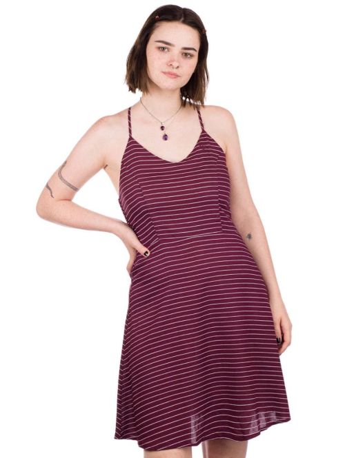 Rochie Kazane Nessa Port Royal Red Print