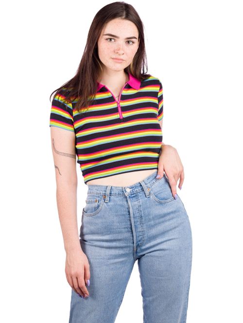 Tricou A.Lab Cordina Rainbow Stripe