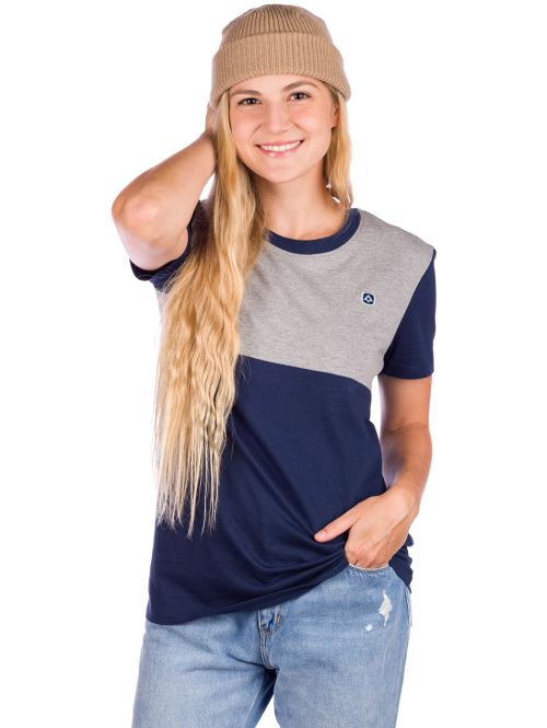 Tricou Coal Emma Dress Blue Heather Grey