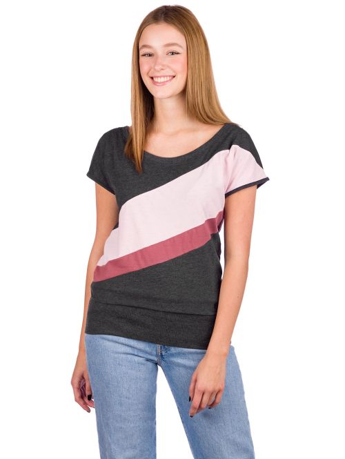 Tricou Kazane Agneth Charcoal Heather Grey Parfait