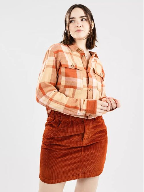 Camasa Roxy Both Ways beige checkin in