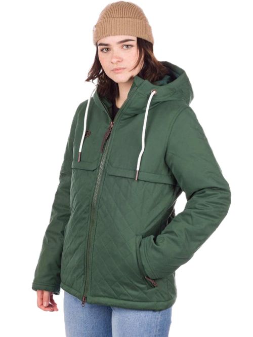 Geaca Iarna Kazane Mina Pineneedle Green