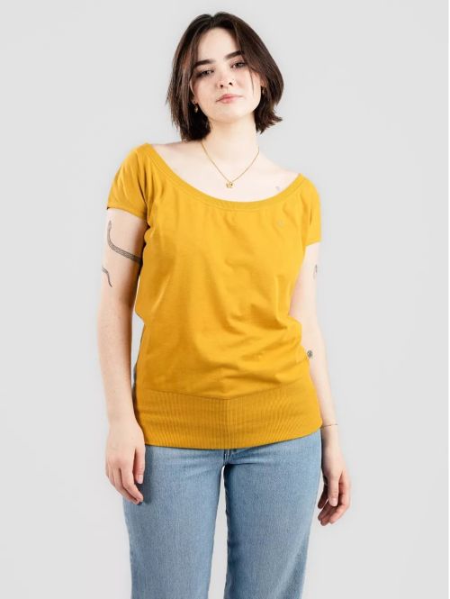 Tricou Kazane Hilde Yellow Arrowwood