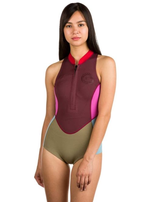 Neopren Billabong Sleeveless Springsuit Mulberry
