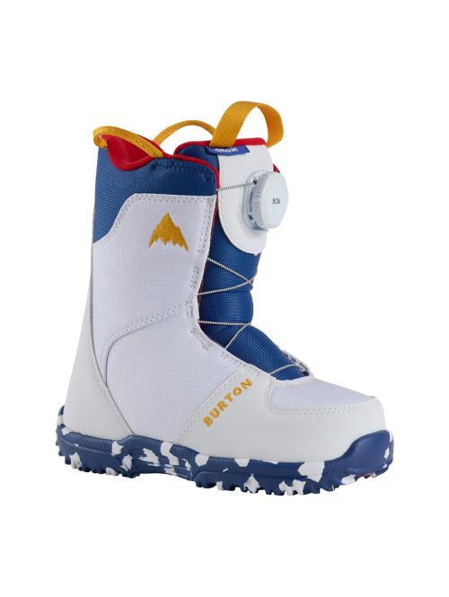 Snowboard Boots BURTON - GROM BOA White W26