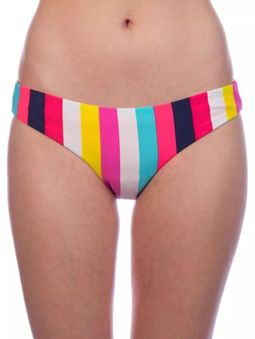 Bikini Bottom RIP CURL Surf Revival Sun Stripe Classic Ibis Rose