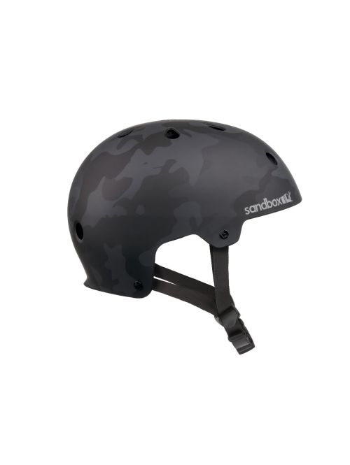 Casca Wakeboard Sandbox Legend Low Rider Black Camo Matte