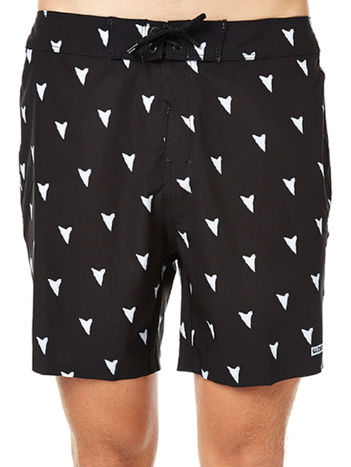 Short de baie Globe Shangri Black