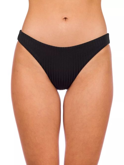 Bikini Rip Curl Premium Surf Cheeky Bikini Black