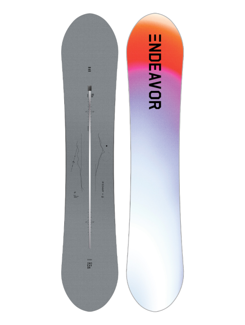 Placa Snowboard ENDEAVOR - Rover Directors PRO 2025