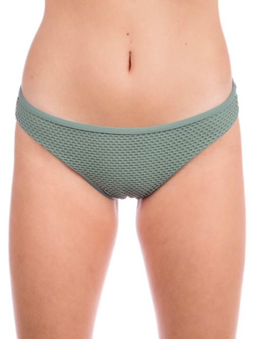 Bikini Bottom Roxy Garden Summers Duck Green