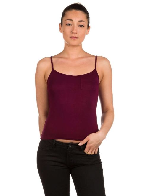 Maiou Zine Rose Tank Top Red