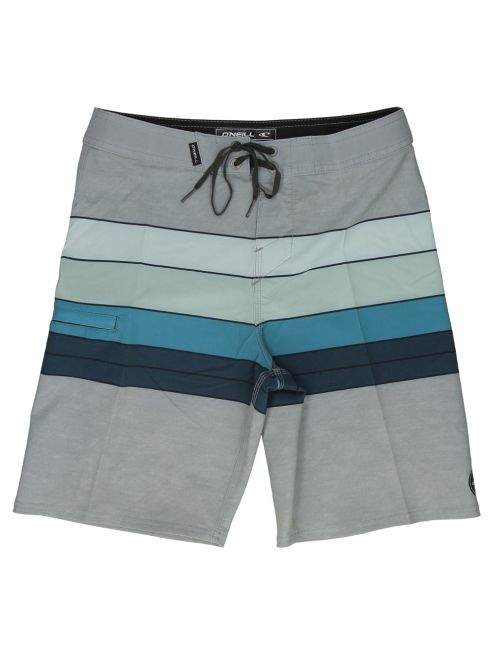 Short de baie O'Neill Hyperfreak Heist Line Grey Aop-152
