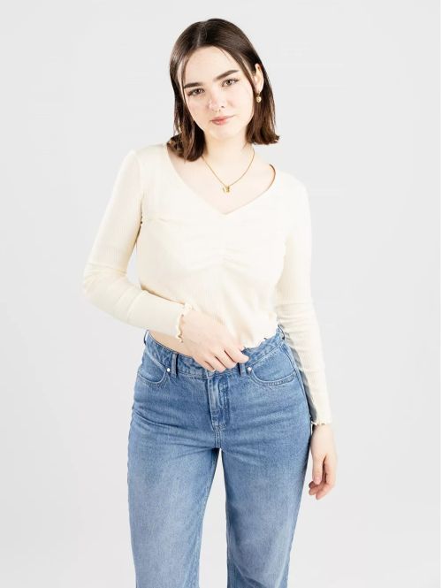 Bluza Kazane Rosalina White Asparagus