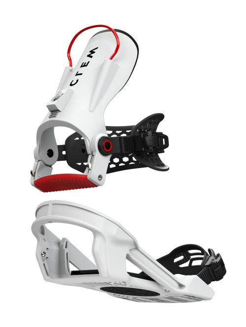 Legaturi Snowboard CLEW Freedom 1.0 White 2025 L