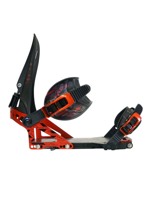Legaturi Splitboard Spark R&D Surge ST Red