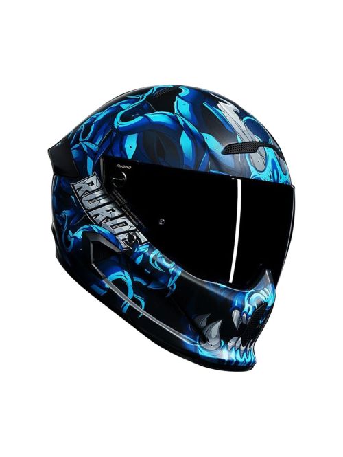 Casca Moto Ruroc ATLAS 3.0 DIABLO AZUL
