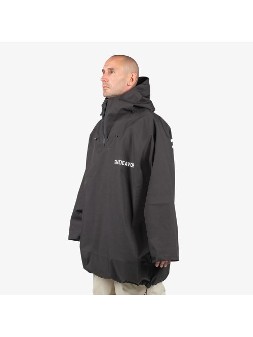 Hanorac SKI SNOWBOARD 20.000mm Endeavor 3L Scout Poncho BLACK