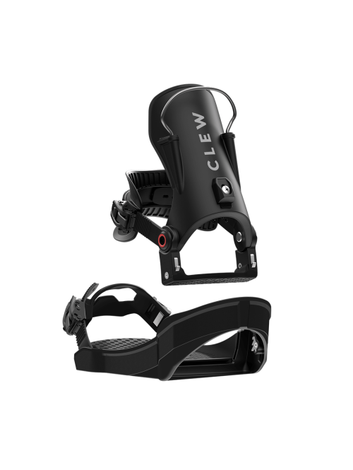 Legaturi Snowboard CLEW Independence 1.0 2026 - Black