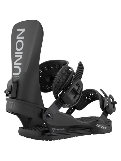 Legaturi Snowboard UNION Men's 2026 STR Black