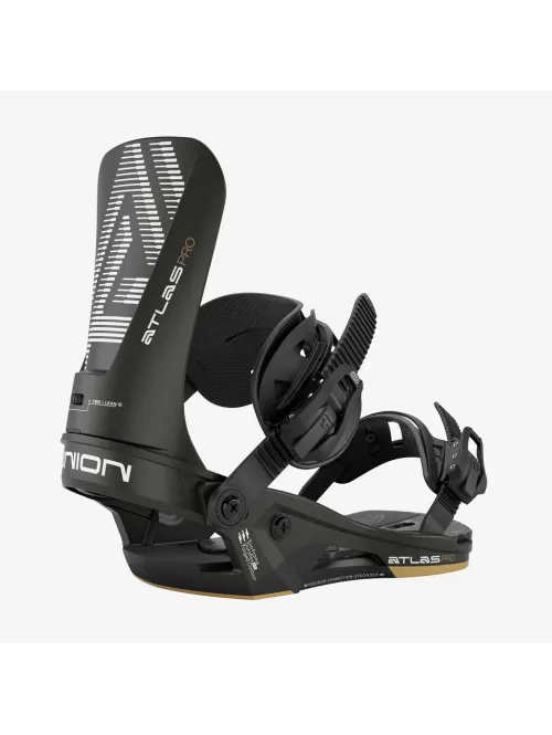 Legaturi Snowboard UNION Men's ATLAS PRO 2026 Metallic Black